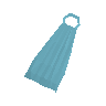 Fremennik cyan cloak