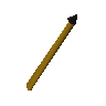 Black spear