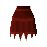 Dragon plateskirt