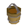 Bucket of sap