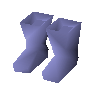Blue boots