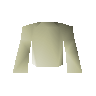 Cream robe top