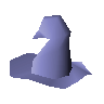 Blue hat