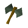 Adamant thrownaxe