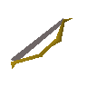 Oak shortbow