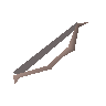 Maple shortbow