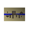 Gilded dresser