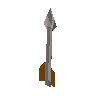 Barbed bolts