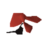 Bandana eyepatch (red)