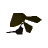 Bandana eyepatch (brown)