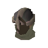Broken zombie helmet
