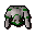 Guthix robe top