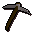 Steel pickaxe