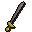 Steel sword