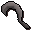 Silver sickle