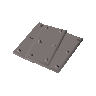 Steel keel parts