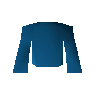 Blue wizard robe