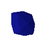 Uncut sapphire