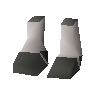 Skeletal boots