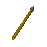 Iron spear