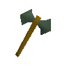 Adamant battleaxe