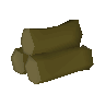 Willow logs