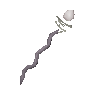 Mist battlestaff