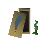 Rune scimitar ornament kit (guthix)