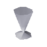 Cocktail glass