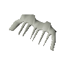 Ivory comb