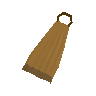 Orange cape