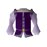 Purple elegant shirt