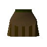 Bronze plateskirt