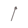 Unfinished broad bolts