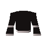 Black wizard robe (t)