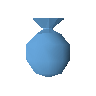 Blue dark bow paint