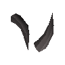 Twisted horns