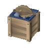 Fish crate (halibut)