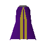 Menaphite purple robe