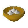 Chopped garlic