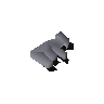 Tooth half of key