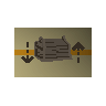 Teak treasure chest