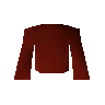Red robe top