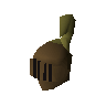 Bronze full helm (t)