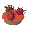 Dragonfruit pie
