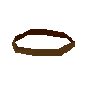 Brown headband