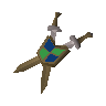 Swords and emblem (g)