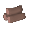 Rosewood pyre logs