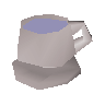 Cup of hot water