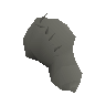 Flattened hide